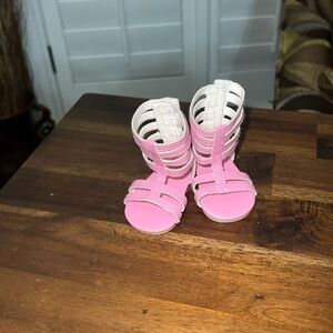 American Girl Doll The Show Your Artsy Side Outfit Sandals
